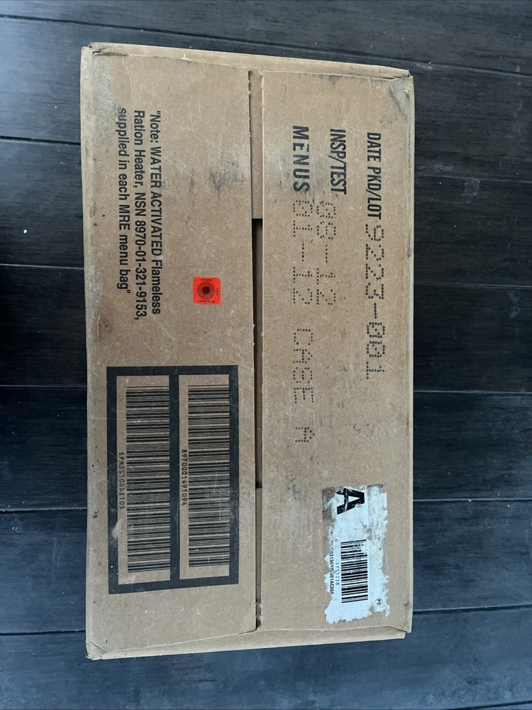Mre’s Military Ready To Eat