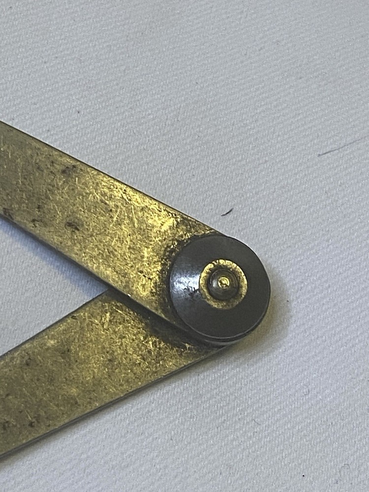 VINTAGE STARRETT FIXED JOINT CALIPER