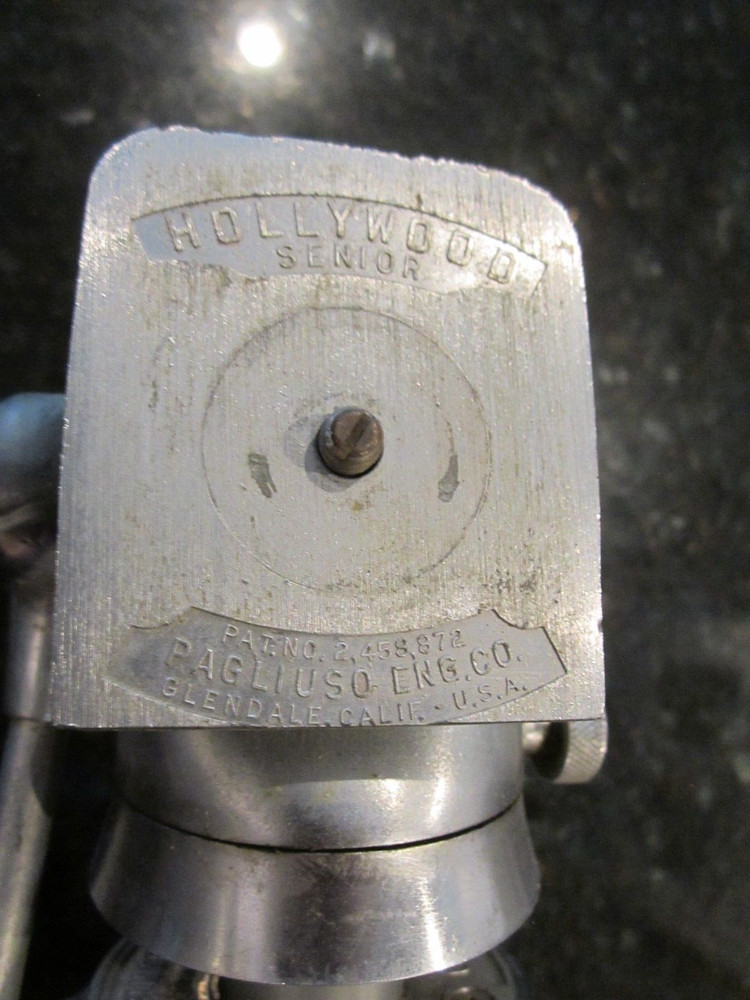 VINTAGE HOLLYWOOD SENIOR CAMERA TRIPOD