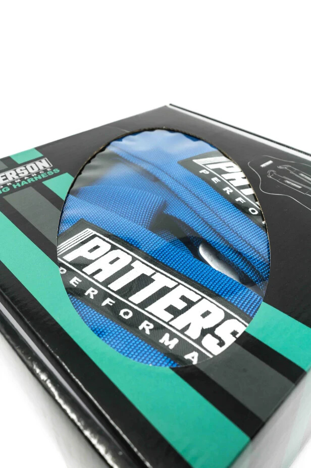 Patterson Perfomance 5 Point Racing Harness (Blue)