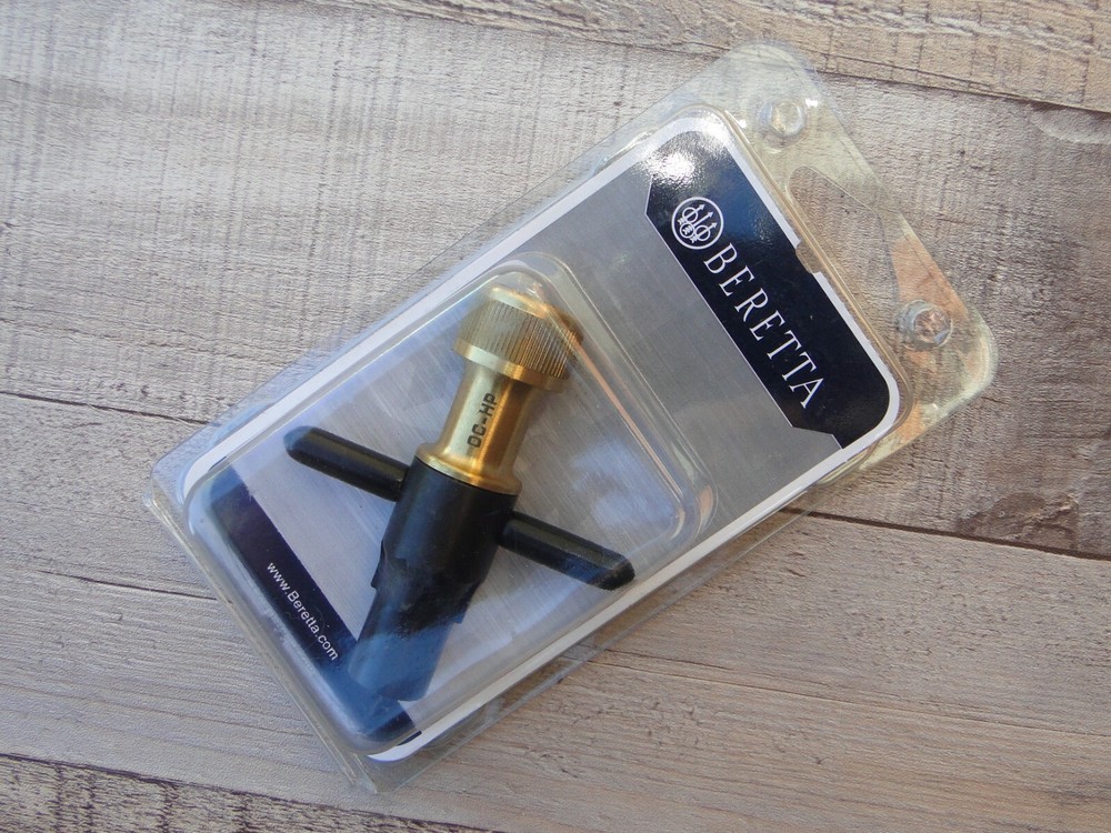 Beretta® OBHP Choke Key w/ Thread Chaser for Optima Choke High Performance/Opt