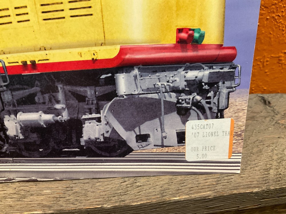 Lionel 2007 Train Catalog Volume 1