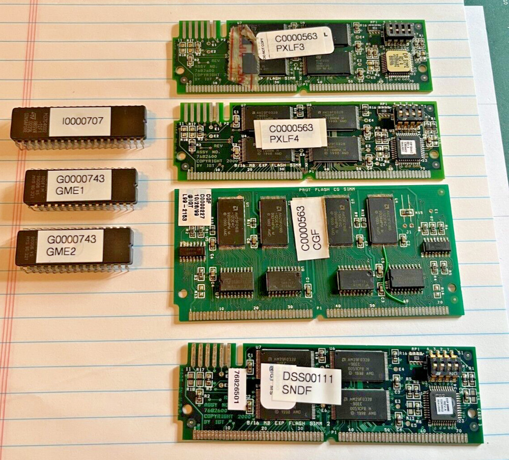 IGT I-GAME Antique Appraisal software