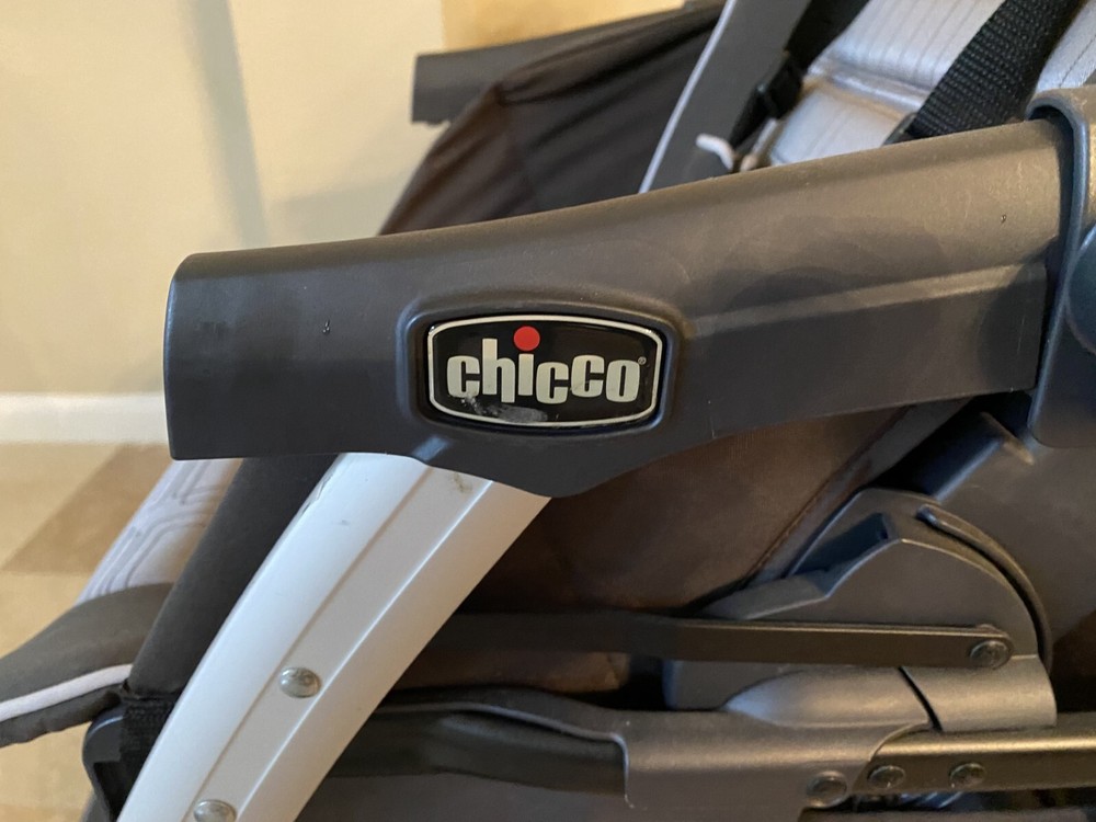Chicco Cortina Together Double Stroller Black/Silver