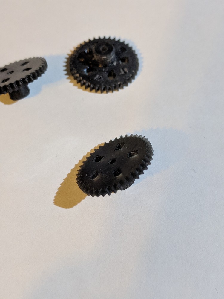 Nakamichi CR-7A cass. deck, New main function gear. Really works, see scrn. shot