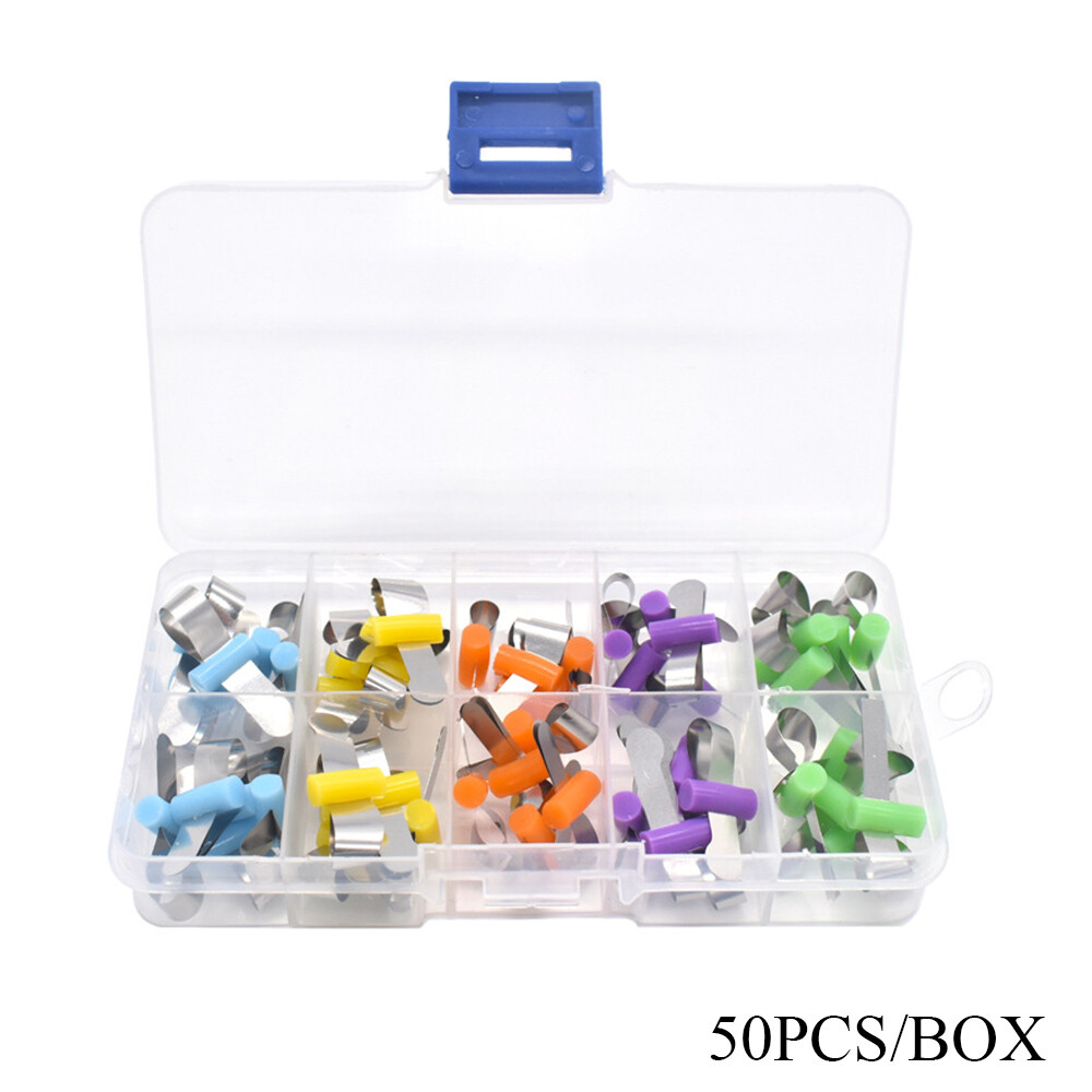 Automatrix Dental Sectional Contoured Matrice Retainerless Matrix Band System❥