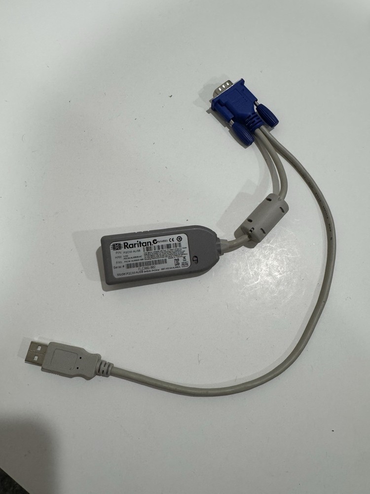 Raritan Paragon II Computer Interface Module P2CIM-USB USB KVM