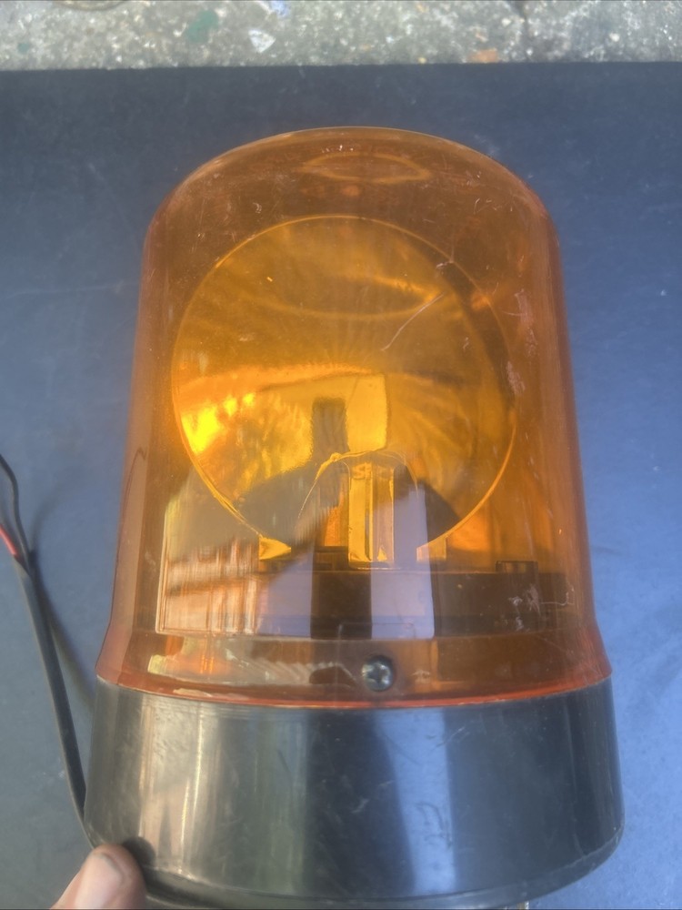 Orange Flashing Beacon