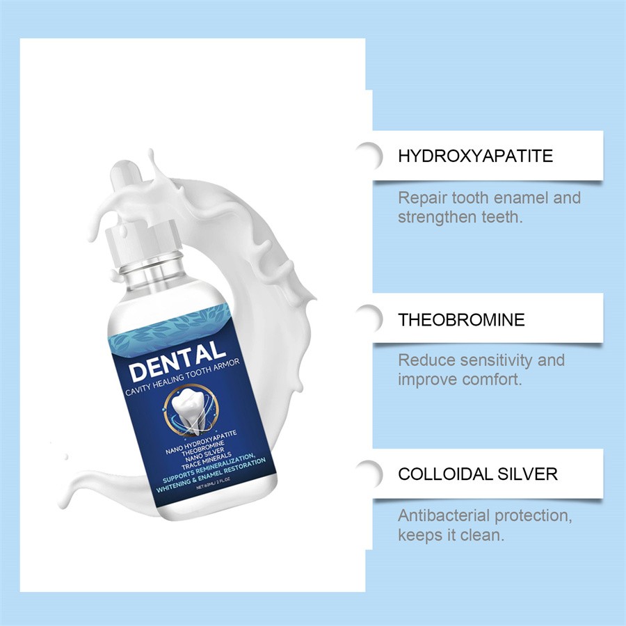 60ml Tooth care solution Cavity Healing Tooth Armor NEW HOT ~US