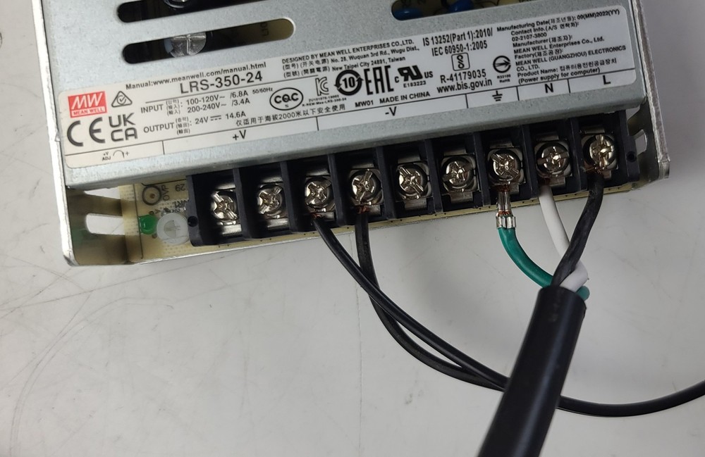 Mean Well LRS-350-24 Power Supply