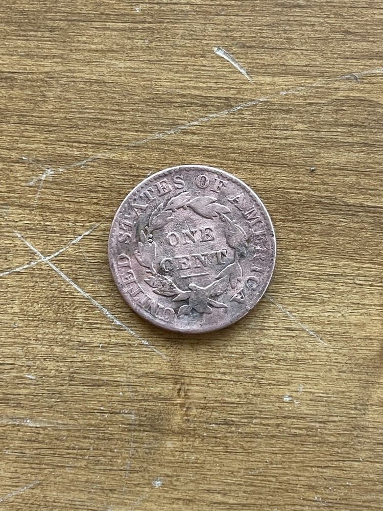 USA Coronet Head Cent- 1827