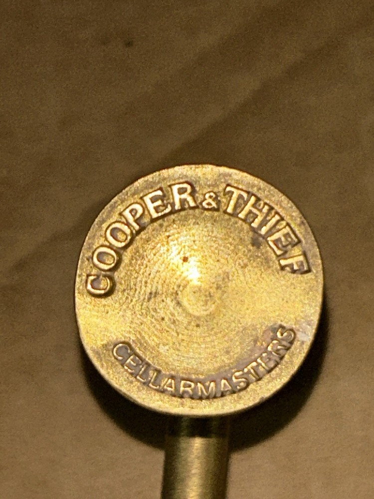 2018 Cooper & Thief Cellarmasters Wood, Bone & Brass Corkscrew