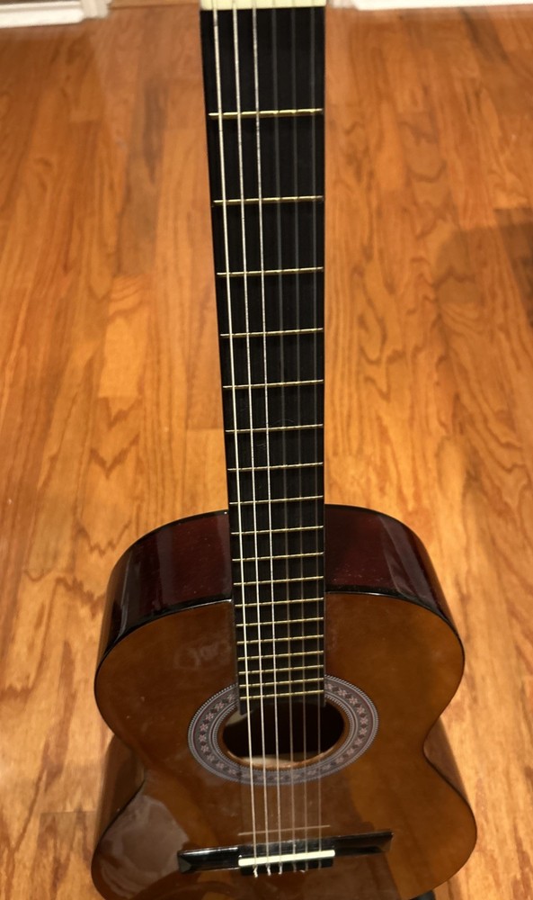 Classical Guitar made by J&Z With Plastic Case And Stand
