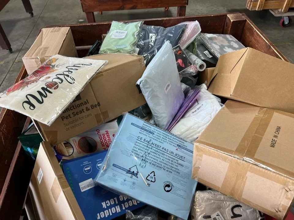 Discover Large mystery box (general merchandise) from Target And Amazon