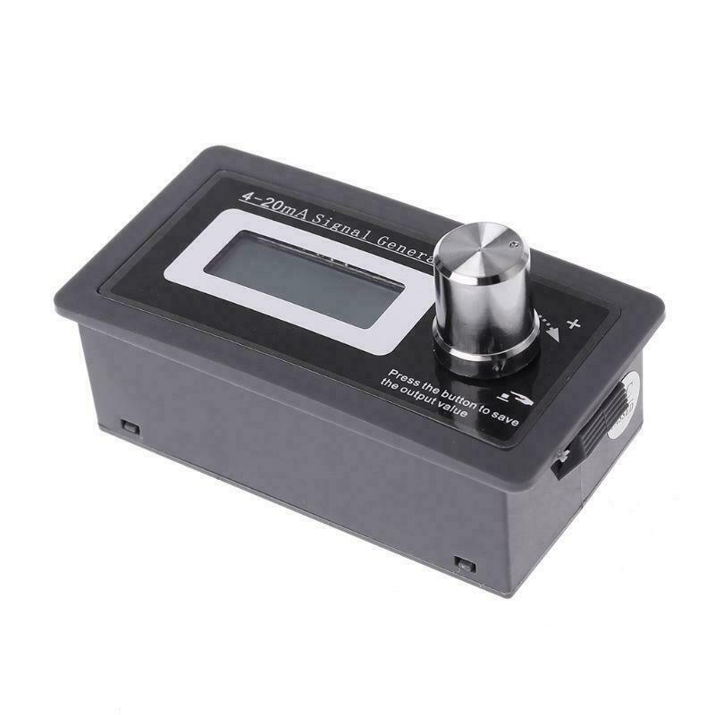 2-wire 4-20mA Current Loop Signal Generator Panel-mounted Current Transducer