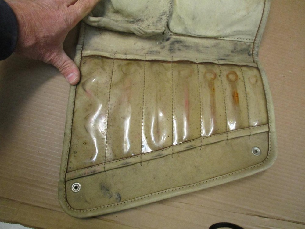 Vintage Automobile Tool Kit Case Packard Pierce Auburn ??