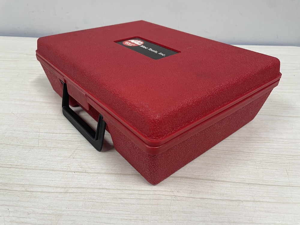 Mac Tool ET3707 Digital Engine Analyzer 10 Megohms Missing Test Lead- See Pics