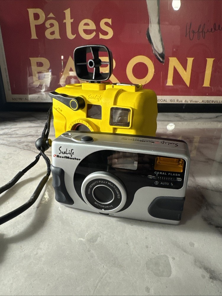 SeaLife ReefMaster RC Automatic SL201 35mm Underwater Camera Housing Untested