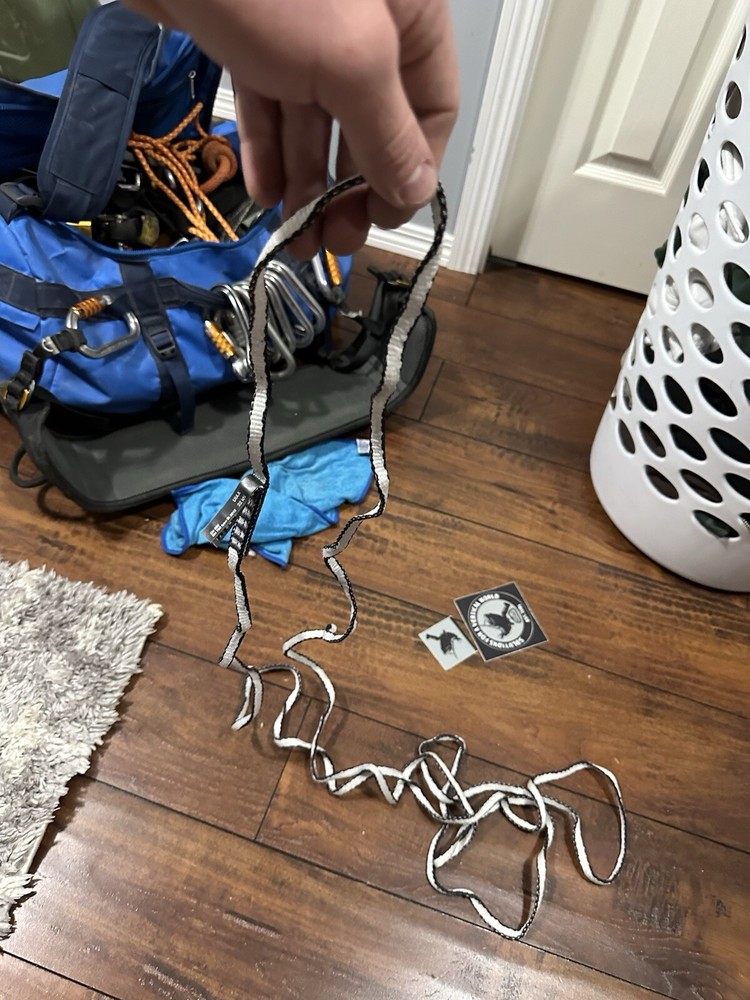 (used) Petzl Footloops (read Description)