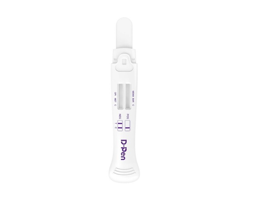 (2 Pack) 10 Panel Oral Saliva Multi-Drug Testing Kit