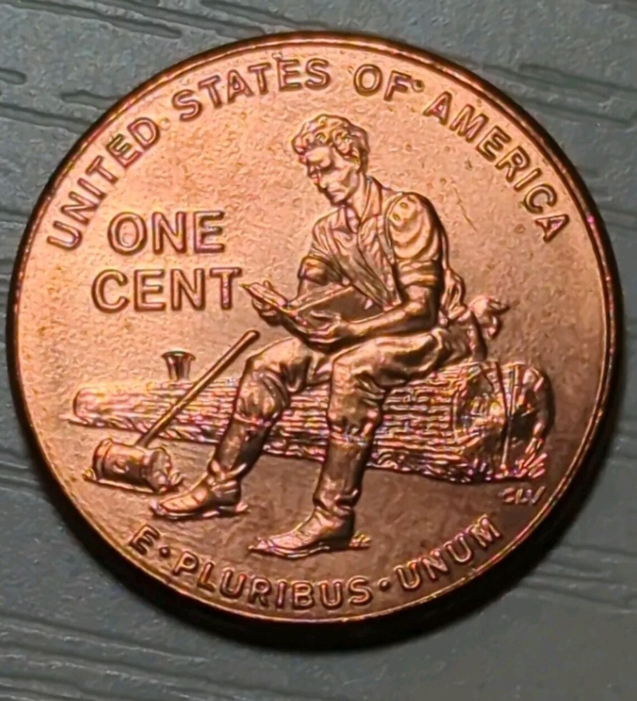 ERRORS UNCIRCULATED 2009 D LINCOLN BICENTENNIAL PENNY FORMATIVE YEARS (SATIN)