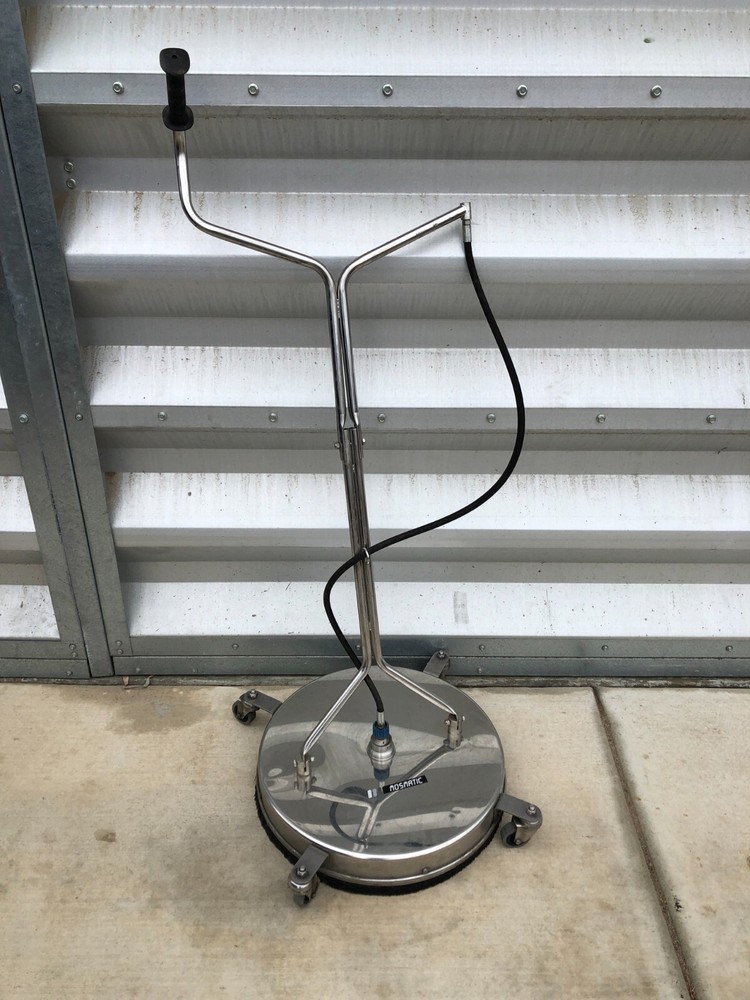 Mosmatic 21" Rotary Surface Cleaner With Handle