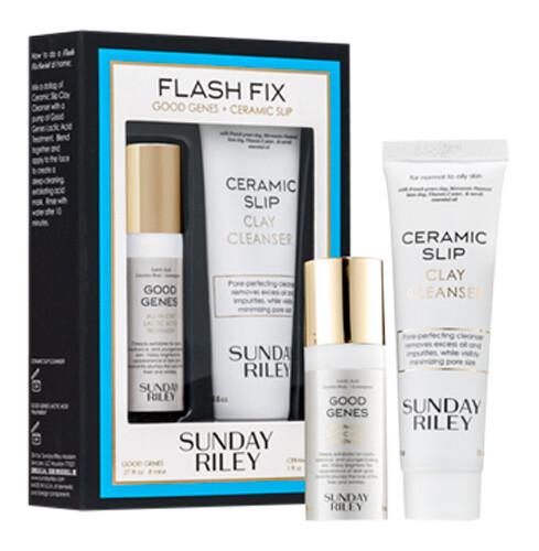 Sunday Riley Flash Fix Kit. Skin Care System