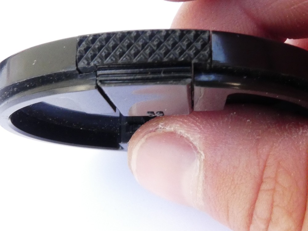 Sigma 52mm Front Lens cap plastic snap on type