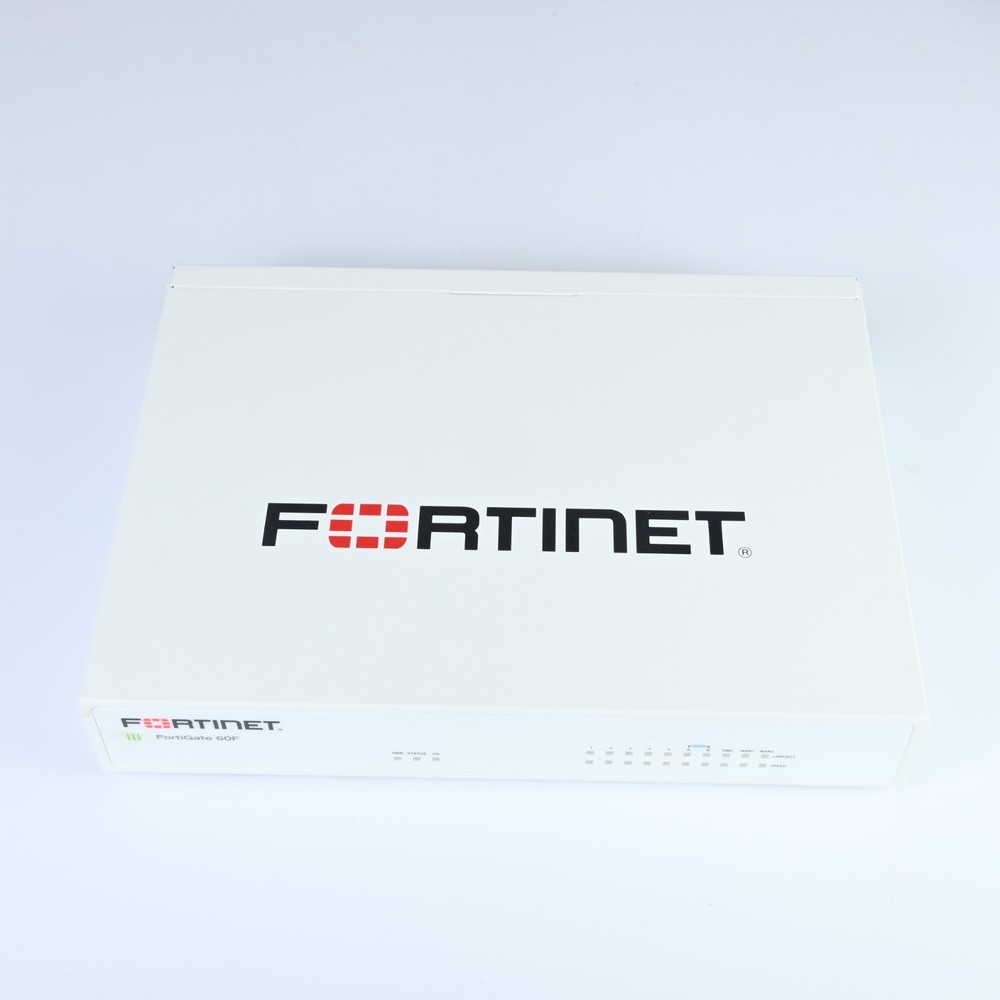 Fortinet FG-60F Network Security License Until 5/2026 Working Fortigate-60F