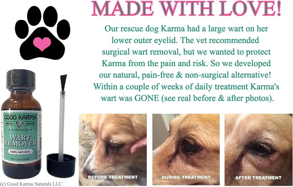 Dog Skin Tag Remover - Easy Application