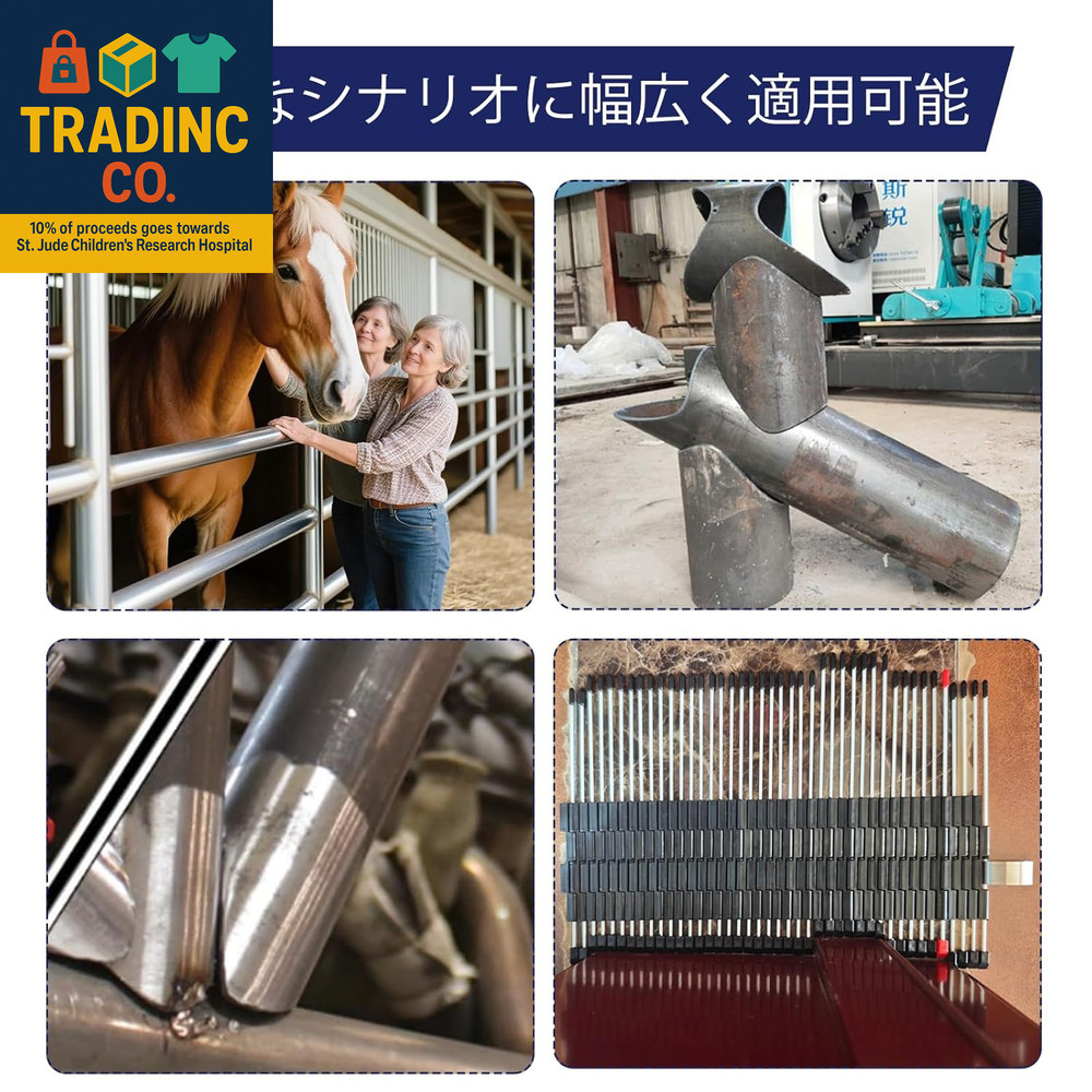Multi Surface Pipe Profiling Tool, Pipe Cutting Template Multi Functional Shape