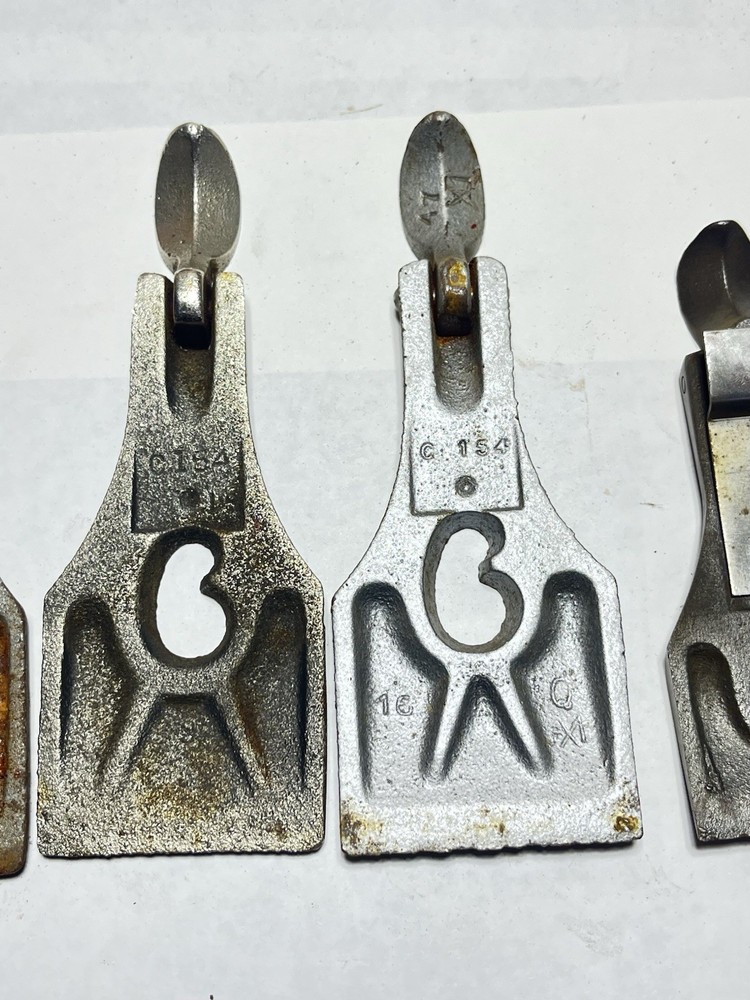 7 Woodworking Plane Lock Caps Used