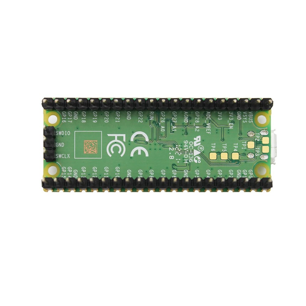 15 Pcs Pin Header Set for Raspberry Pi Pico Male Female Stacking Header