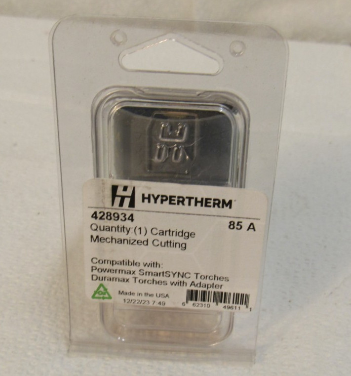 Hypertherm 428934 SmartSYNC or Adapter 85A Mechanized Cutting Cartridge