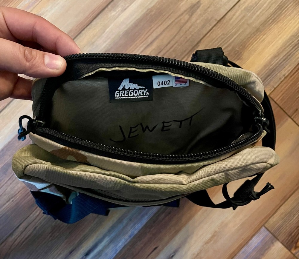 Rare Gregory SPEAR UM21 ELCS Oldgen SOF Buttpack Pouch DCU Camo GWOT MOLLE