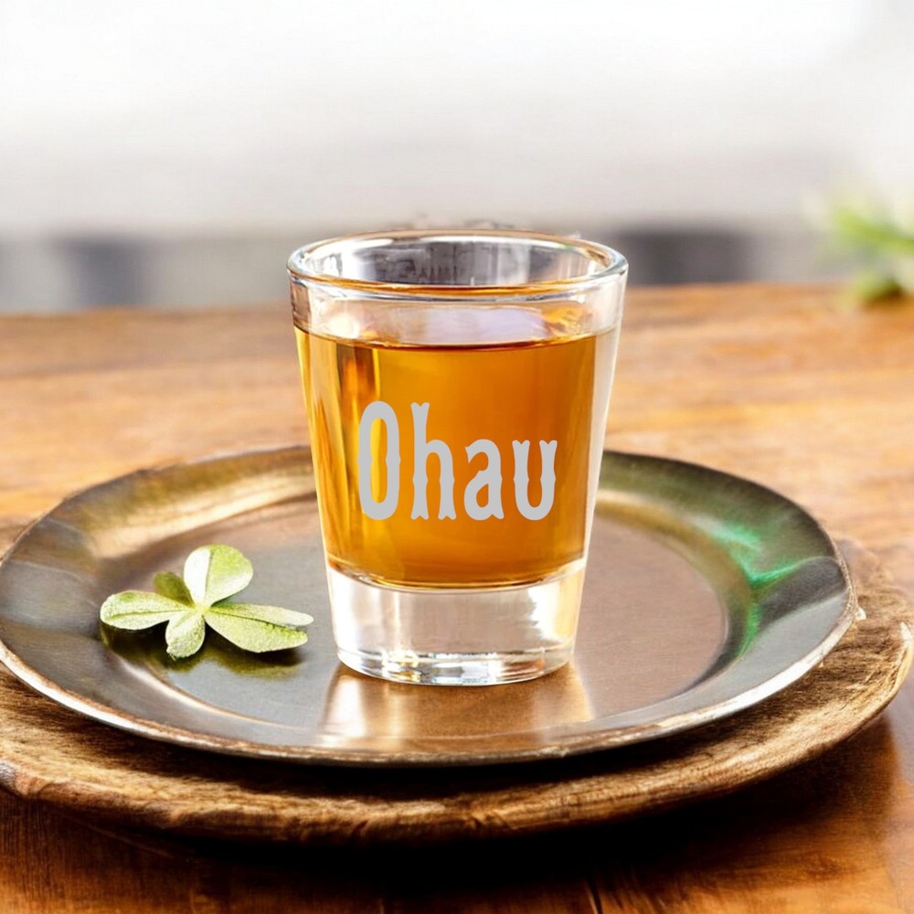 2oz Oahu Shot Glass