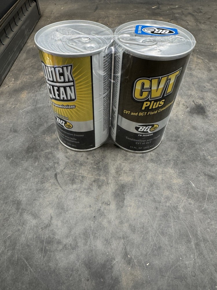 BG Quick clean & CVT Plus (1 set)