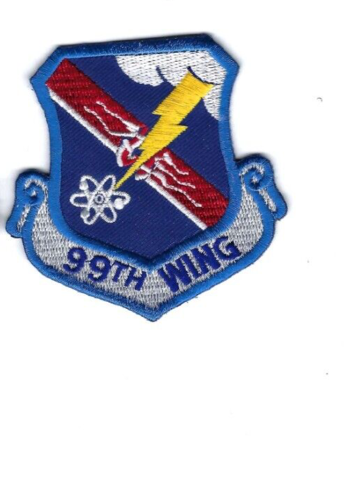 PATCH USAF 99TH WING ELLSWORTH AFB B9-15