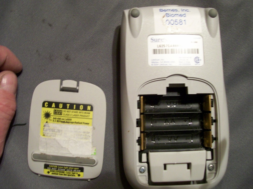 SURE STEP FLEX LIFESCAN HAND HELD METER ONLY