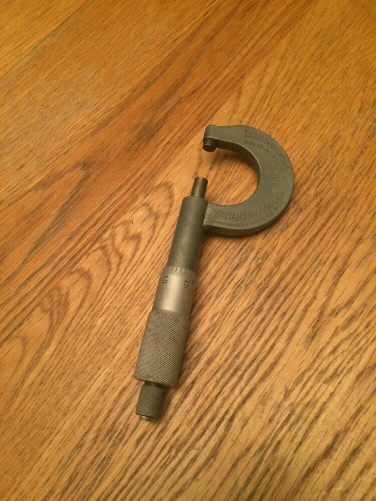 SKILL TECH TOOLS - 1" Micrometer