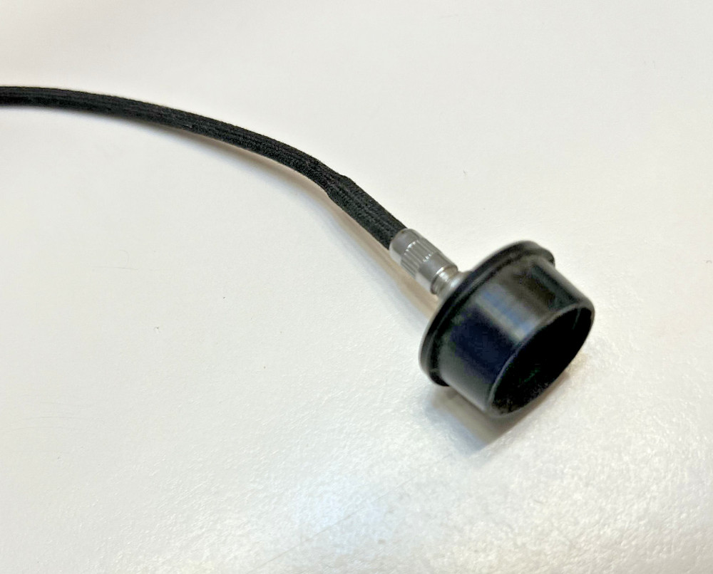 Leitz 10” Camera Shutter Release Lockable Trigger Cable with Button Cap
