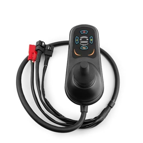 24V Dual Drive Brushed Motor Joystick Controller Forward Reverse Max Current