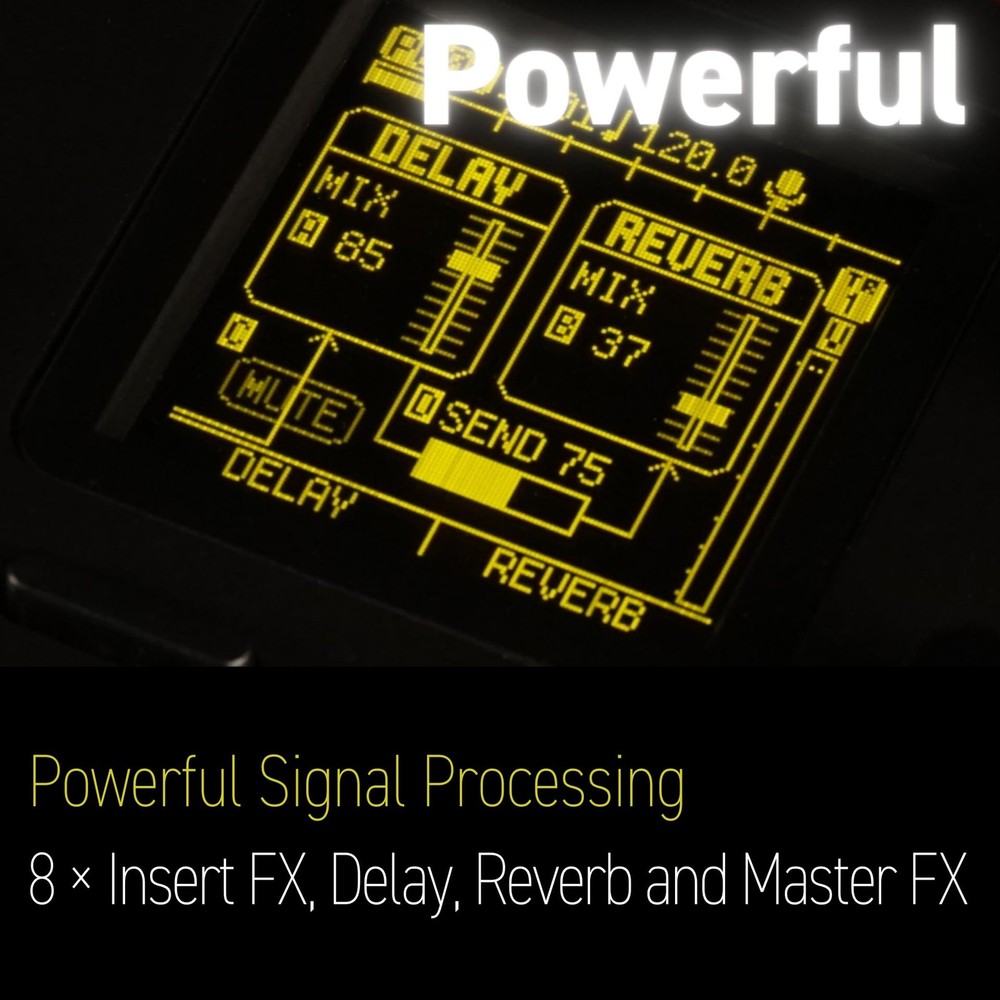 Sonicware Lofi-12 XT - Limited Retro Color - [Low-Resolution Digitizing Sampler]