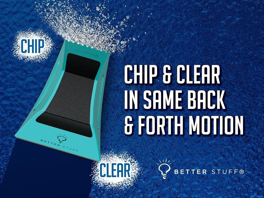 Revolutionary Ice Scraper with Shape Shifting Technology | Fast & Ergonomic
