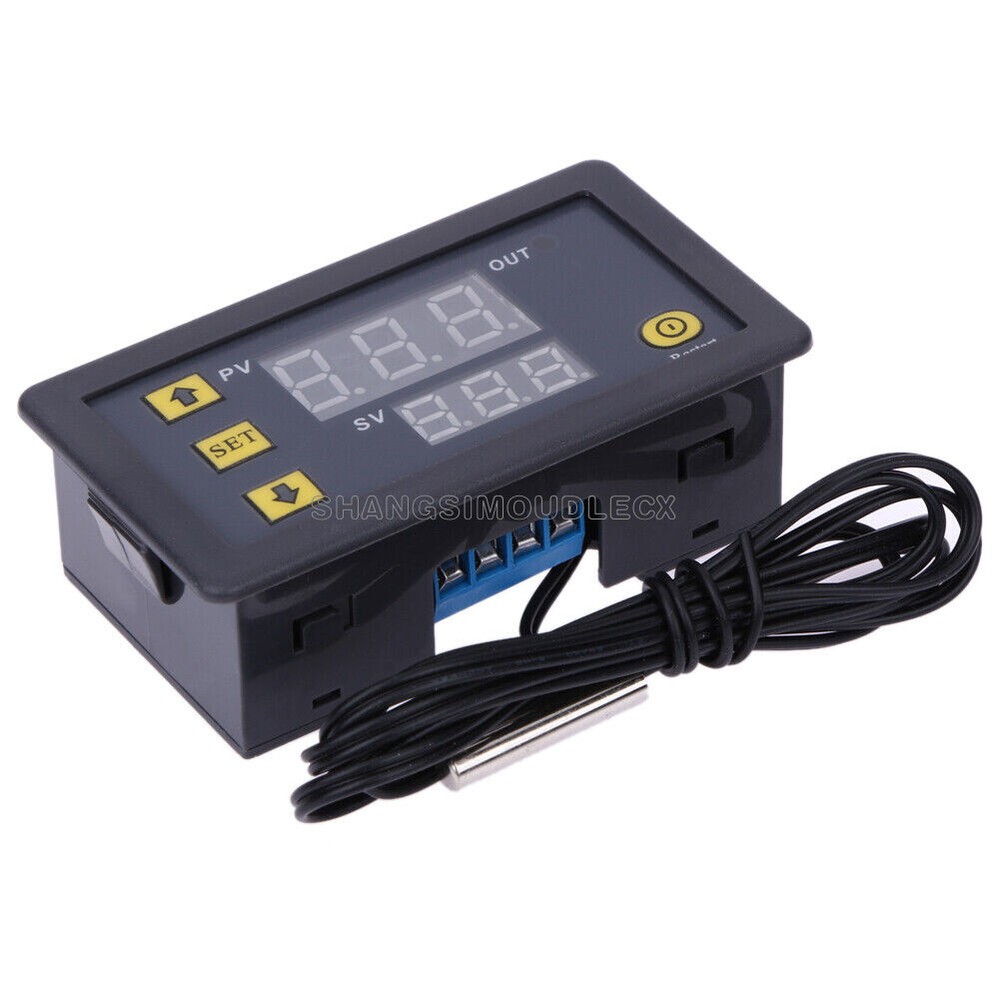 LCD 12V Digital Thermostat Temperature Controller Meter Regulator 20A-