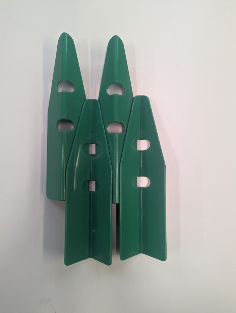 PinGuard Cabinet Protectors (set of 4) - Green
