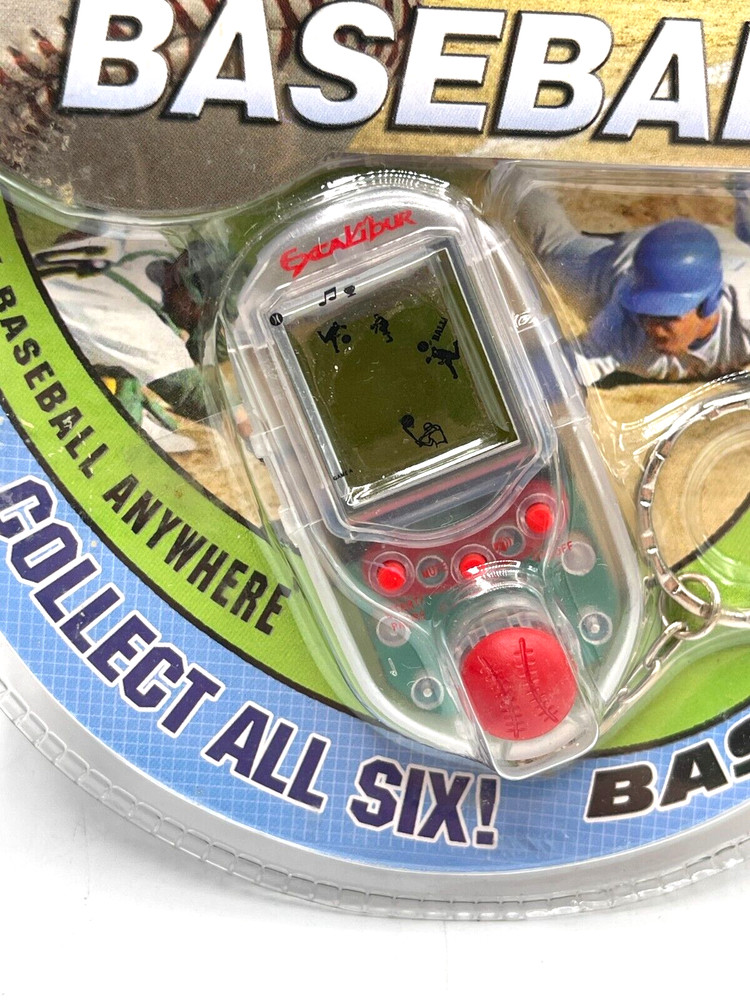 Excalibur - Finger Fun - Snowboarding - Video Game Keychain - New