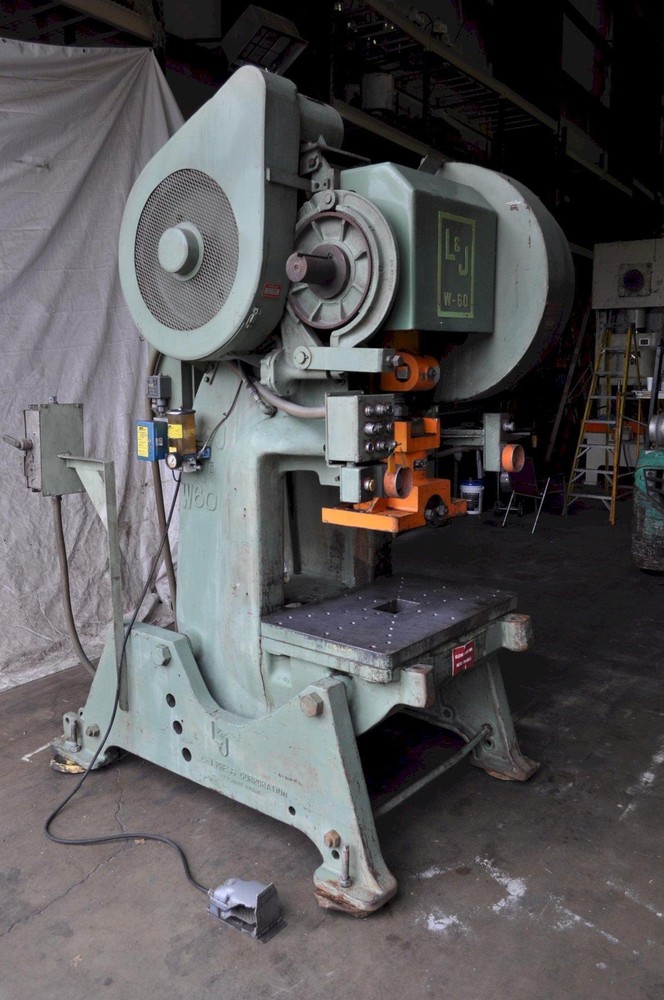 60 TON L AND J OBI PRESS