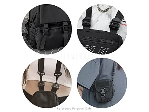 Triangle Ring Buckles Strap Connector Plastic Bar Slide Quality 1 1/4 Inches