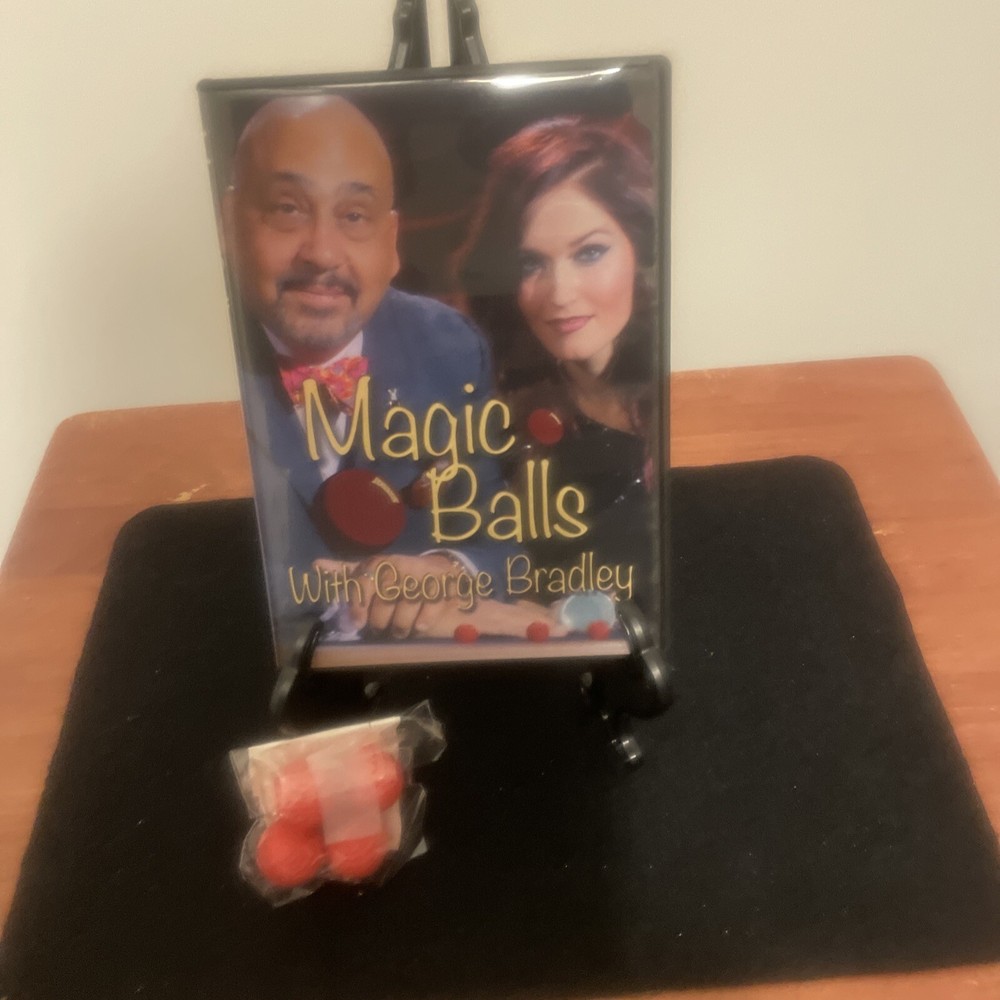 Magic Balls With George Bradley . Magic. Tricks.